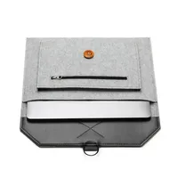Housse ultralégère pour ordinateur portable Housse pour tablette portable Pochette multi-poches Sacoche pour ordinateur portable compatible avec mallette