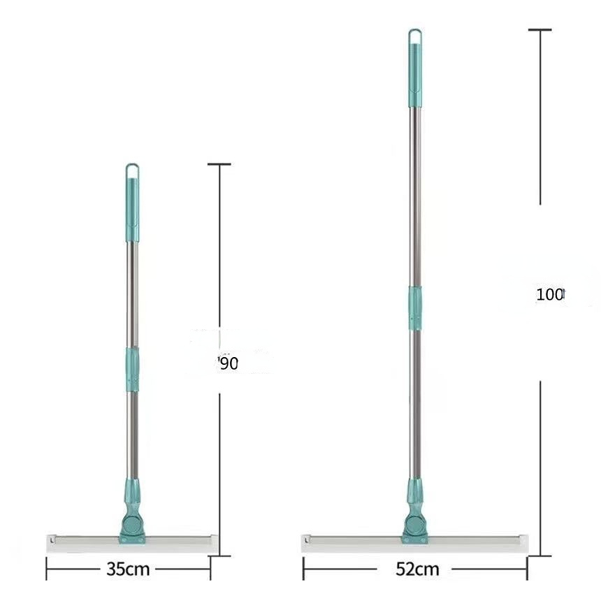 FF2459 Multifunction Household Floor Squeegee Broom Shower Glass Bathroom Tile Silicone Broom Floor Squeegee · image 2