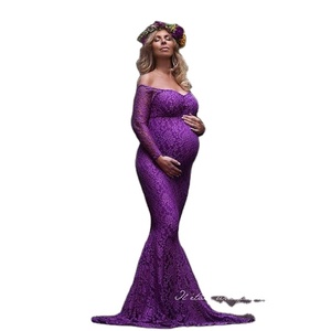 Pink Blush Chiffon Maternity Dress - V-Neck Maxi Style Pink Blush Chiffon Maternity Dress - V-Neck Maxi Style