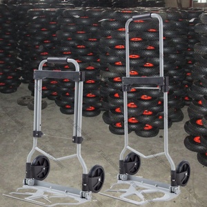 Alemania Heavy Duty Stair Climber Hand Truck <span class=keywords><strong>Dolly</strong></span> Cart Trolley con 6 ruedas sólidas - Product Image 6