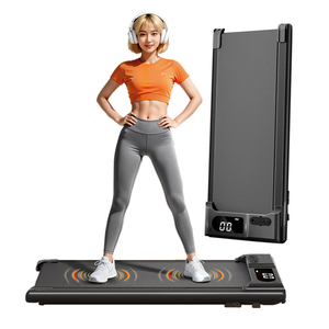 Tapis de <span class=keywords><strong>course</strong></span> électrique portable sans fil, pliable, avec inclinaison manuelle, vibrations, petit format, pour la maison, le bureau et la salle de sport - Product Image 1