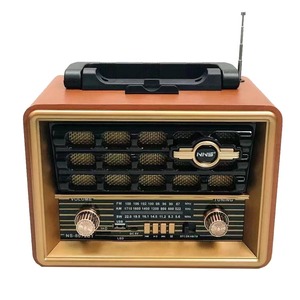 <span class=keywords><strong>Radio</strong></span> portable <span class=keywords><strong>vintage</strong></span> Eletree Ns-8072Bt à piles, AM/FM/SW, avec lecteur de carte USB/SD/TF, <span class=keywords><strong>radio</strong></span> sans fil - Product Image 1