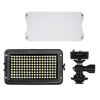 Panneau lumineux vidéo LED bicolore Viltrox VL 162T 3200-5600K CRI95+ à intensité variable, alimentation DC, éclairage de studio photo