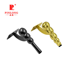 Patas de Metal Decorativas Pinlong para Muebles, Esquinas de 20 cm, Nuevas Patas Doradas para Sofás <span class=keywords><strong>Natuzzi</strong></span> Loop, Hierro Cromado en India - Product Image 6