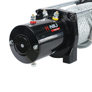 Cabrestante de Alta Resistencia para Camiones y Remolques, Equipo de Elevación y Remolque de Carga, Montado en Vehículo, 12V/24V, CE - Product Image 5