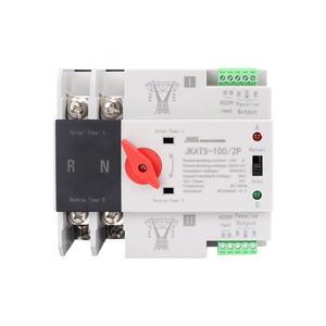 Cầu dao tự động chuyển nguồn kép 2P 3P 4P 100A ATS - Product Image 2