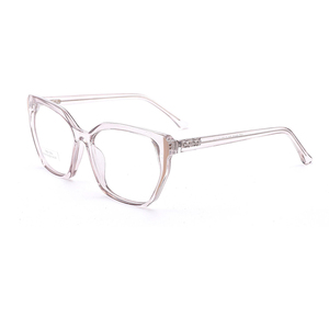 מסגרת משקפיים אופטיים איכותית נגד קרינת אור כחול, שקופה, TR90, מותג אופנתי, משקפי קריאה - Product Image 6