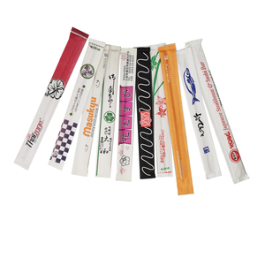 Palillos de Bambú con Funda de Papel, Diseño Contemporáneo, Superficie Lisa, Desechables, Personalizados, Precio de Venta Directa de Fábrica, Regreso a Clases - Product Image 3