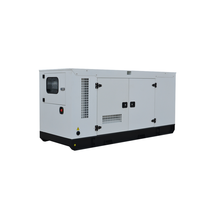 Générateur diesel portatif YTO de groupe électrogène diesel silencieux superbe alimentation d'énergie stable de secours de refroidissement par l'eau 100KW/125KVA