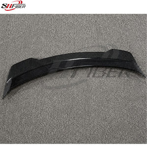 Aile arrière en fibre de carbone sèche modifiée <span class=keywords><strong>CT4</strong></span>, adaptée aux <span class=keywords><strong>Cadillac</strong></span> <span class=keywords><strong>CT4</strong></span> 2020+ Fournisseur en gros. - Product Image 2