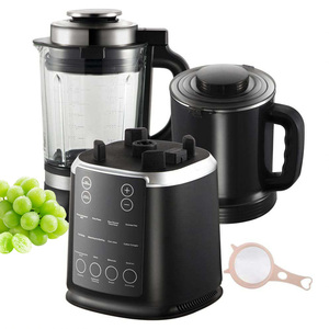 Lập trình máy xay sinh tố Máy ép trái cây nhà bếp Ice Crusher sữa đậu nành điện Smoothie Máy xay sinh tố nấu ăn Máy xay sinh tố cho bé thực phẩm, súp - Product Image 5