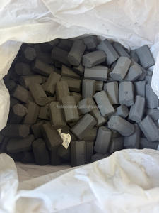 HELIOCOAL HOOKAH-HC42 Altıgen Nargile Kömürü Briketleri Makinede Üretilmiş Nargile Barbekü Düşük Kül İçeriği 7000 Kcal/kg %100 Bambu - Product Image 3