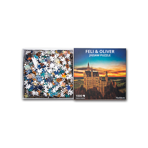 Vente en gros de puzzles éducatifs personnalisés bon marché pour adultes, forme personnalisée, <span class=keywords><strong>1000</strong></span> pièces, jouet de <span class=keywords><strong>puzzle</strong></span> pour enfants - Product Image 2
