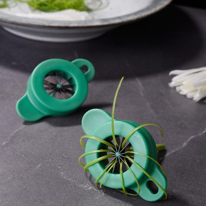 Vente en gros Syh657 Gadget multifonctionnel manuel pour séparer les oignons verts, hachoir, trancheur et coupe-oignons - Product Image 5