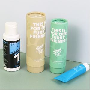 Tubes en carton écologiques biodégradables en matériaux recyclés, à l'épreuve des enfants, pour cosmétiques, parfums, poudre libre, mascara - Product Image 1