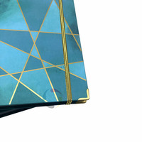 Cahier de agenda en cuir PU, carnet de Notes A5, impression personnalisée, couverture rigide à carreaux, B5, A6, agenda