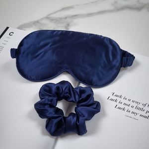 Care Green Satin Eye Gift Set <b>Sleep</b> With Scrunchie Soft Silk Sleeping <b>Mask</b> - Product Image 4