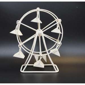 Mini Noria Blanca para Decoración del Hogar, 14 cm de Altura, 9006935097030 - Product Image 4