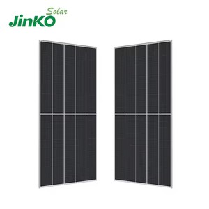 แผง <span class=keywords><strong>JINKO</strong></span> 585W 550W 570W 600 W <span class=keywords><strong>JINKO</strong></span> 580W แผงเซลล์แสงอาทิตย์ <span class=keywords><strong>JINKO</strong></span> 585W 590W 600 W เสือ NEO N-Type 72HL4-(V) 575-600วัตต์ - Product Image 1