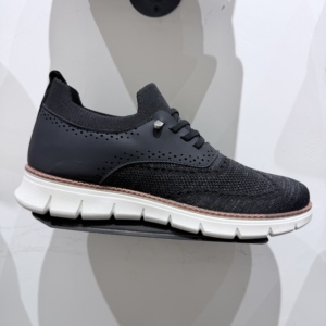 Chaussures de course légères et respirantes pour hommes, en maille, à plateforme, à enfiler, avec <span class=keywords><strong>semelle</strong></span> épaisse et amorti, pour la marche décontractée et les sports de plein <span class=keywords><strong>air</strong></span> - Product Image 3