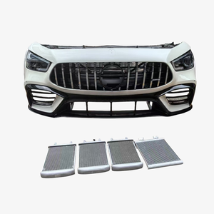 Convient pour <span class=keywords><strong>Mercedes</strong></span>-Benz <span class=keywords><strong>AMG</strong></span> <span class=keywords><strong>GT</strong></span> <span class=keywords><strong>63S</strong></span> W290 Pare-chocs avant Radiateur Phare Fixation par boulons - Product Image 1