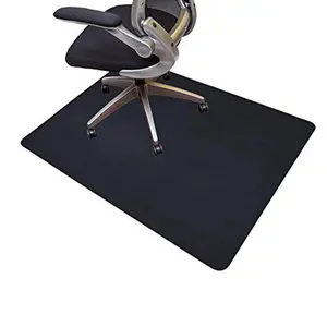 Schwarzer Bürostuhl Rollen Räder Ersatz Computer Stuhl Matte