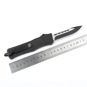 Cuchillo plegable de hoja de acero 3Cr13 ultrafilado para hombre, mango de aleación de Zinc antideslizante OEM, compacto, para acampar al aire libre, caza, regalo de utilidad - Product Image 1