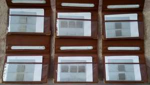 O espécime padrão do teste dos calços da degrada (QQI) para a inspeção magnética do teste QQI - Product Image 6