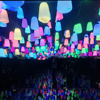 Vente Flash : Guirlande Lumineuse d'Extérieur Populaire pour Noël, Étanche IP65, Rechargeable, Fil de Cuivre, Certifiée CE, Lumières RGB Colorées