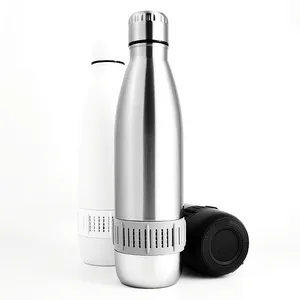 Factory Wholesale Best Selling Custom Eco Double Wall Vacuum Insulated Thermal Stainless Steel Cola Water Bottle with Lid