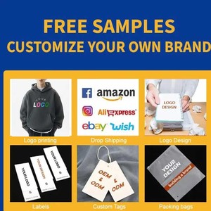 Customizable Winter Unisex <strong>Hoddies</strong> 500 600 Gsm High Quality Puff Printed Oversized 100% Cotton Best Mens Design Own logo Hoodies - Product Image 5
