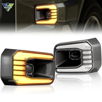 Lampe de pare-chocs avant pour Hilux Rocco 2020 2021 2022 Feu antibrouillard de conduite