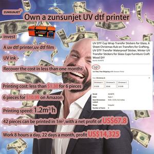 Impresora digital Uv Dtf uvdtf DTF UV impresora <span class=keywords><strong>Sunfun</strong></span> Funaun Mimi A3 Impresora Uv Dtf - Product Image 4