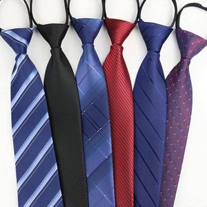 Manufacturers in Stock Wholesale Customized Color Men's Neck <b>Ties</b> Business Casual Style Zip <b>Ties</b> - Product Image 2