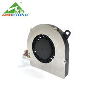 Mini souffleur turbo haute vitesse 5010 DC 12V, ventilateur de refroidissement sans balais 6000 tr/min pour contrôleur industriel