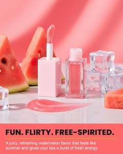 Custom Your Brand Hydrating Private Label <b>Lip</b> <b>Gloss</b> Your Own <b>Lip</b> <b>Gloss</b> with Custom <b>Lip</b> <b>Gloss</b> Tubes Glitter LipGloss - Product Image 1