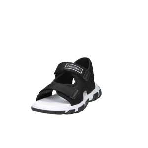 Calvin Klein Children's Sandals <b>Black</b> 25 Flat Sporty Design - Product Image 5