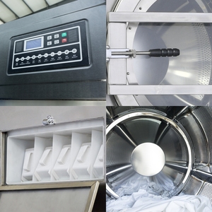 Nouveau Design Professionnel Lave-Linge Industriel 12KG 15KG 20KG 25KG 30KG 50KG 100KG <span class=keywords><strong>Prix</strong></span> Fabricant - Product Image 6