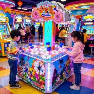 Equipo de Entretenimiento de Juegos Electrónicos - Consola de Juego Interactiva para Dos Jugadores, Tipo 'Duck Duck Goose', para la Interacción entre Padres e Hijos - Product Image 6