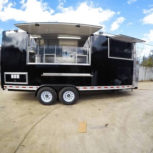 Fully Equipped Fast Food Trailer Coconut Water Hotdog Vending <strong>Cart</strong> Italian Ice Mobile Food <strong>Cart</strong> Price - Product Image 4