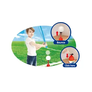 Giocattoli popolari di addestramento della mazza da Baseball dei bambini del giocattolo del lanciatore del gioco di Sport