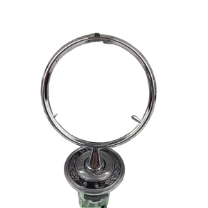 Emblème d'étoile de <span class=keywords><strong>capot</strong></span> avant Ornement Badge A2108800186 pour <span class=keywords><strong>Mercedes</strong></span> Benz - Product Image 2