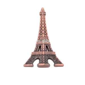 Personalizar metal 3d paris torre eiffel alfinete de lapela, lembrança turística