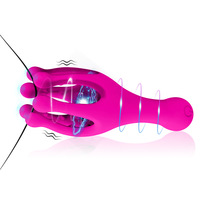 Masturbateur vibrant Octopus à chargement magnétique pour hommes, entraîneur d'exercice pénien, type 'Airplane Cup'