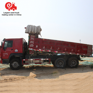 Sino howo 6*4 tracteur <span class=keywords><strong>camion</strong></span> benne à vendre en <span class=keywords><strong>europe</strong></span> - Product Image 1