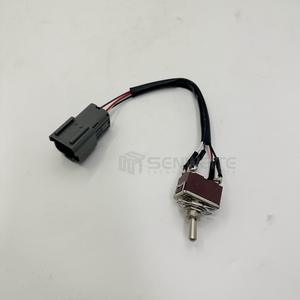 Interruptor de Repuesto Senwitt de 4 Cables para Excavadoras, Accesorio para Maquinaria de Construcción - Product Image 1