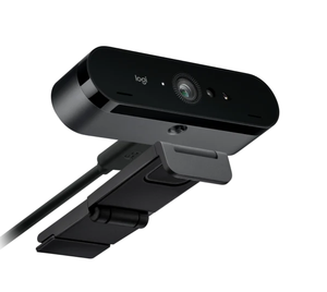 <span class=keywords><strong>Nouvelle</strong></span> caméra pour système de conférence en réseau Logitech C1000E 4K Ultra HD RightLight 3 HDR Windows Hello avec double micro stéréo et fonction de traduction - Product Image 2