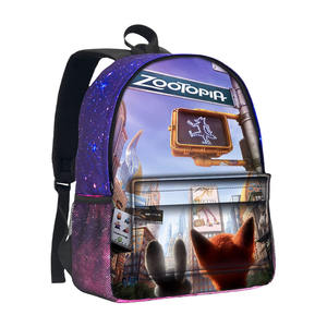 Mochila Infantil <span class=keywords><strong>Linda</strong></span> Super Popular Crazy Animal City, Mochila Escolar para Reducir la Carga - Product Image 6