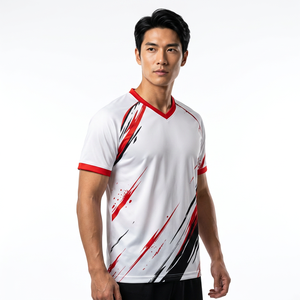 Custom Soccer Uniform Personalized 100% <b>Polyester</b> Moisture-Wicking Breathable Heat-Transfer Printed Shirt Shorts <b>Socks</b> Team - Product Image 2