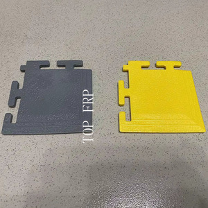 Modern Click Wear Resistant PVC Interlocking Garage Floor Tiles / Waterproof Workshop Vinyl Flooring Mat - Product Image 5